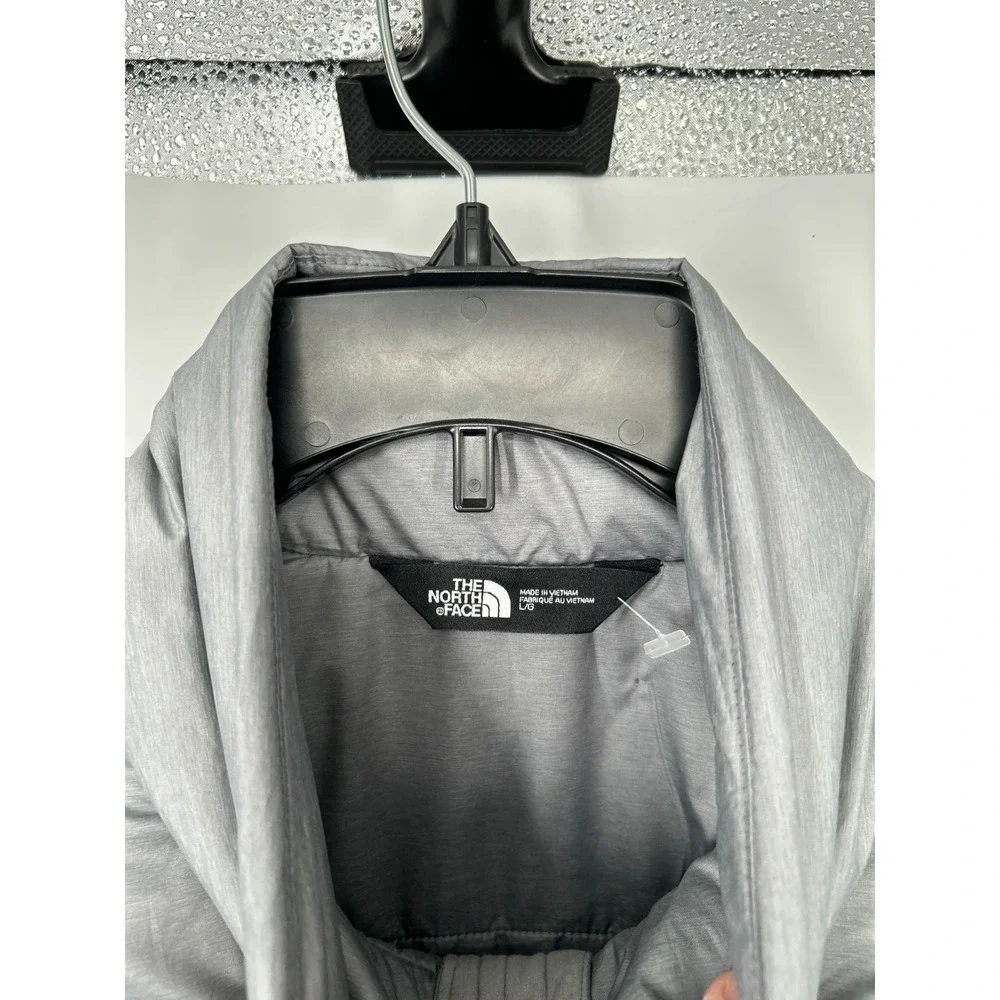 The North Face 550 Down Hybrid Jacket Mens Large Insulated Full‎ Zip Up Puffer
